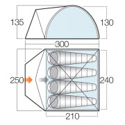 Namiot Vango Alpha 400 (2020)