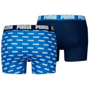 Męskie bokserki Puma Everyday Aop Print Boxer 2P