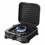 Kuchenka gazowa Cattara Traveler Family Single czarny black