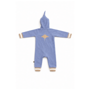 Kombinezon dziecięcy DucKsday Polar Fleece Twin/Blue