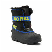 Dziecięce buty zimowe Sorel Snow Commander™ Black