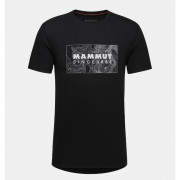 Koszulka męska Mammut Mammut Core T-Shirt Men Unexplored czarny 5010 BLACK