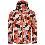 Kurtka męska Dare 2b Edge Jacket pomarańczowy Puffins Orange Geo Camo