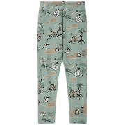 Bielizna funkcjonalna dla dzieci Reima Moomin Trivsam Airy Green