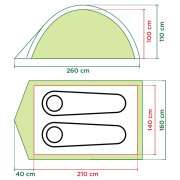 Namiot Coleman Darwin 2 2022