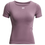 Damska koszulka Under Armour Train Seamless SS fioletowy Misty Purple / / White