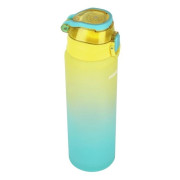 Butelka Pinnacle Wave 750ml zielony/żółty green