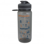 Butelka Pinguin Tritan Sport 650 ml zarys Grey