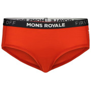 Damskie spodenki Mons Royale Sylvia Boyleg ceglasty Retro Red