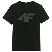 Koszulka męska 4F Tshirt M1155 czarny Black