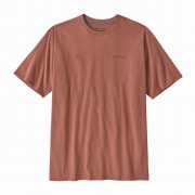 Koszulka męska Patagonia M's Forge Mark Responsibili-Tee brązowy