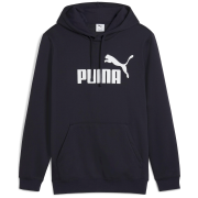 Męska bluza Puma ESS No. 1 Logo Hoodie FL niebieski New Navy
