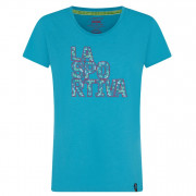 Koszulka damska La Sportiva Pattern T-Shirt W jasnoniebieski Topaz
