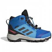 Buty dziecięce Adidas Terrex Mid Gtx K niebieski blurus/gresix/turbo