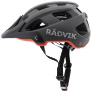 Kask rowerowy Radvik Slag czarny/czerwony Tangarine Tango/Phantom/White