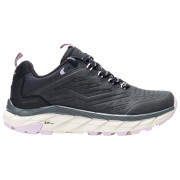 Buty damskie Regatta Womens Derino Low ciemnoszary Ash/PwdrLilc