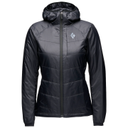 Kurtka damska Black Diamond W Solution Hoody czarny Black