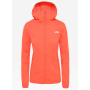 Kurtka damska The North Face Hikesteller Softshell Hoodie pomarańczowy RadiantOrange