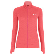 Bluza damska Salewa Pedroc Pl R W Fz. koralowy Calypso Coral Mel