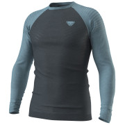 Męska koszulka Dynafit Tour Light Merino M L/S Tee niebieski 3161 - smoke blue/0720