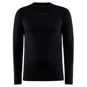Męska koszulka Craft PRO Wool Extreme X Ls czarny Black