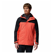 Męska kurtka narciarska Columbia Shotski Jacket czarny/pomarańczowy Zing/Black