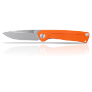 Nóż składany Acta non verba Z200 Stonewash/Plain Edge, G10