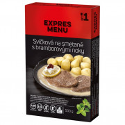 Gotowe jedzenie Expres menu Svíčková z gnocchi