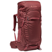 Damski plecak turystyczny Vaude Women's Astrum EVO 55+10 ciemnoczerwony dark cherry