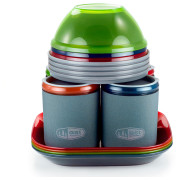 Zestaw naczyń GSI Outdoors Infinity 4 Person Deluxe Table