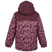 Dziecięca kurtka zimowa Regatta Lofthouse Fig/Violet Leopard