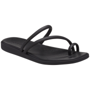 Sandały damskie Crocs Miami Toe Loop czarny Black