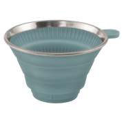 Uchwyt na filtr do kawy Outwell Collaps Coffee Filter Holder jasnoniebieski Classic Blue