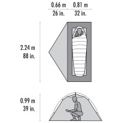 Ultralekki namiot MSR Hubba Hubba LT 1P