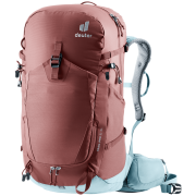 Plecak Deuter Trail Pro 31 SL 2023 bordowy caspia-dusk