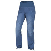 Spodnie damskie Ocún Noya jeans niebieski MiddleBlue