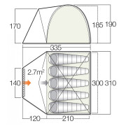 Namiot Vango Berkeley 500