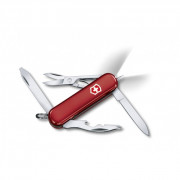 Składany nóż Victorinox Midnite Manager czerwony