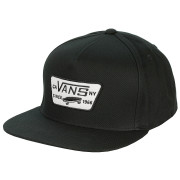 Bejsbolówka Vans Full Patch Snapback czarny True Black