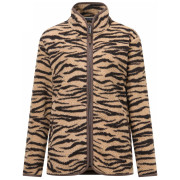 Bluza damska Regatta Womens Frankie Borg Full Zip brązowy BarcrnZebra