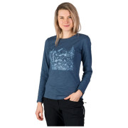 Koszulka damska Northfinder Mayt ciemnoniebieski inkblue