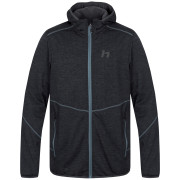 Męska bluza Hannah Damar Hoody ciemnoszary dark gray mel