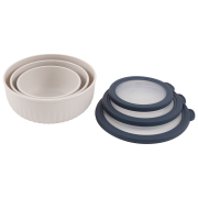 Zestaw misek Outwell Cookout Bowl Set with Lids