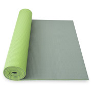 Podkładka Yate Yoga Mat dwuwarstwowa zielony/szary