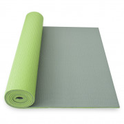 Podložka Yate Yoga Mat dvouvrstvá zielony/szary