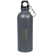 Butelka Zulu Steel Flask 0,5 L szary/żółty grey/yellow