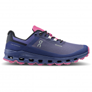 Damskie buty do biegania On Running Cloudvista Waterproof różowy/fioletowy Flint/Acai