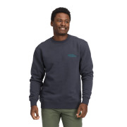 Męska bluza Black Diamond M Mini Stacked Crewneck