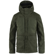 Kurtka zimowa męska Fjällräven Lappland Hybrid Jacket M ciemnozielony Deep Forest