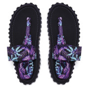 Sandały damskie Gumbies Slingback Purple Haze czarny/fioletowy černá/fialová